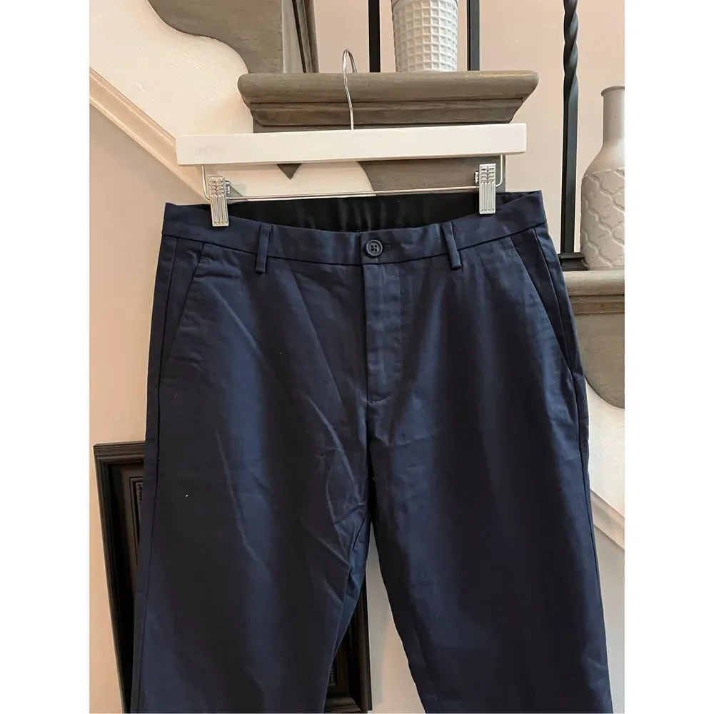 Bonobos Navy Athletic Pants sz 29/32